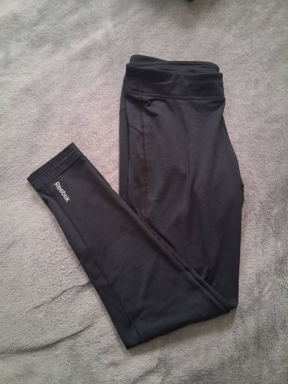 Women's Athletic Reebok Speedwick Black Leggings